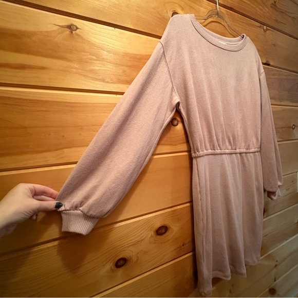Nine West Poet Sleeve Sweater Dress Lilac Size M. Sooo soft!!! - Picture 4 of 8
